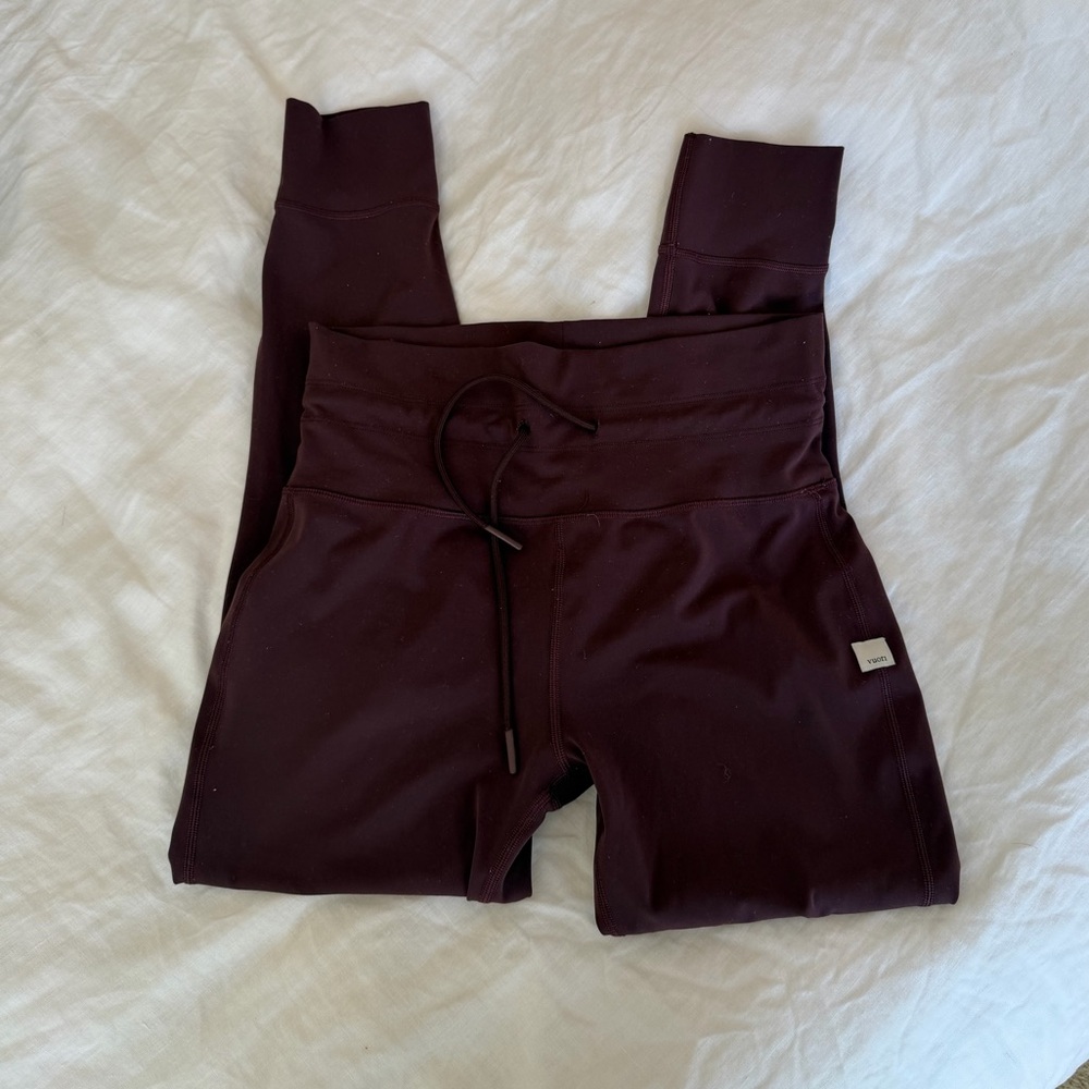 EUC Vuori daily legging maroon M